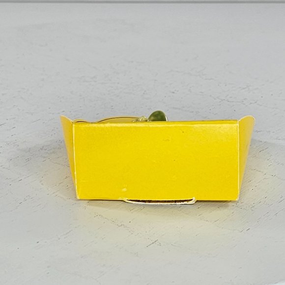 Vintage Josef Originals George Frog Standing Miniature Figurine In Package - Picture 6 of 6